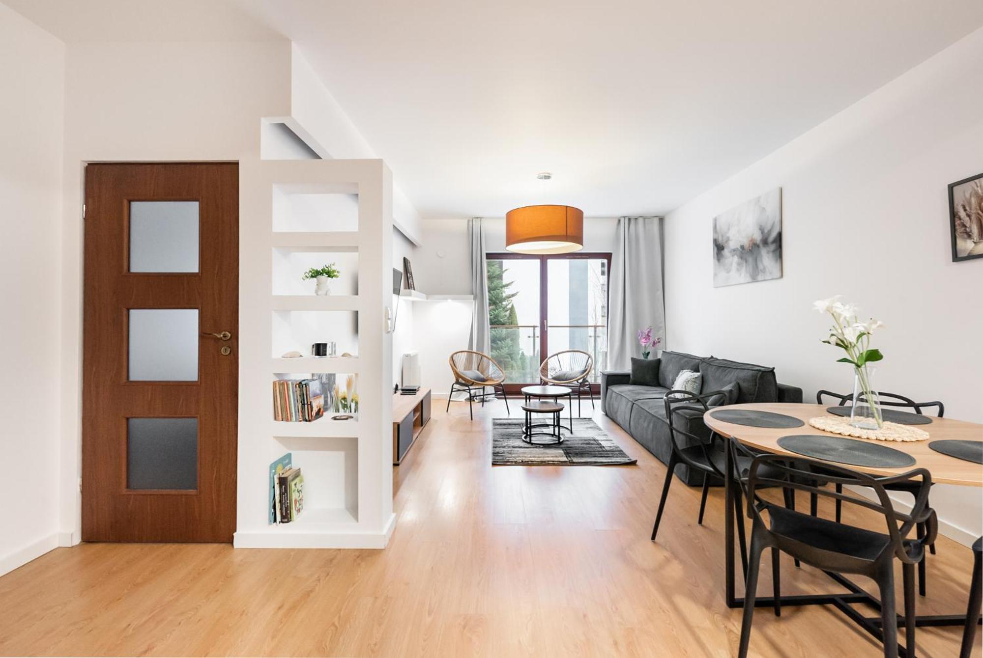 Wilanow Sarmacka Stylish Apartment Warsaw Ngoại thất bức ảnh